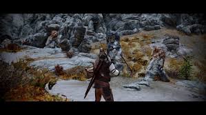 Tes V Skyrim Player Recreates The Combat System From The Witcher 3 Wild Hunt With 11 Mods