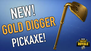 Need bombe or higher pickaxe or fire rod. New Gold Digger Pickaxe Sound And Review Youtube