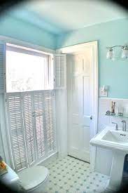 Choosing a paint color two to three shades lighter than the wall will make the room feel less claustrophobic and dreary. Bathroom Painting Ceiling Same Color As Walls Painting Inspired
