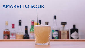 Be At One Presents How To Make An Amaretto Sour Youtube