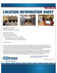 Contact Bill.Thompson@ExpressPros.com (877) 652-6400 ext. 4041