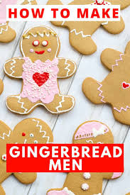 .with gingerbread men recipes, i made one truly terrible batch from a recipe in my favorite 1974 that recipe called for 1/4 cup of butter and 3 1/2 cups of flour, and the result, as you might expect, had more suggestions for gingerbread cookies. Gingerbread Men Recipe Liana S Kitchen