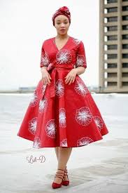 Cassandra Amazing Ankara Gowns African Attire Dresses African Maxi Dresses Shweshwe Dresses
