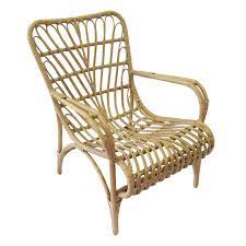 Tahiti All Weather Wicker Outdoor Lounge Chair At Home