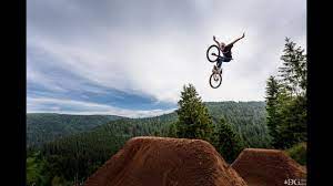 Learn more about crankworx at redbull.com/bike slopestyle courses, as incredible as they are, tend to be fairly predictable. Mountain Bike The Slopestyle Paradise Youtube