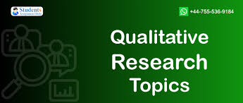 Additional papers here also demonstrate apa style formatting standards for other paper types: Qualitative Research Topics Idea 2020 New Titles For Usa Uk Students