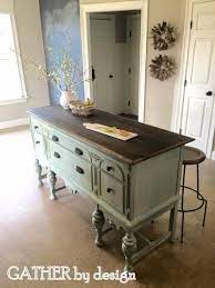 Check spelling or type a new query. Repurposed Kitchen Island Repurposed Buffet Sideboard Credenza Unique Kitchen Island Turquoise Paint Dresser Kitchen Island Repurposed Furniture Furniture