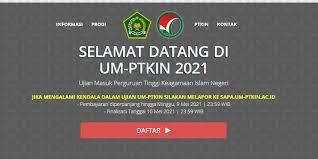 Link pendaftaran online um ptkin ac id 2020 dan cara daftarnya pagunpost. Pendaftaran Um Ptkin Masih Dibuka Tes Secara Online Halaman All Kompas Com