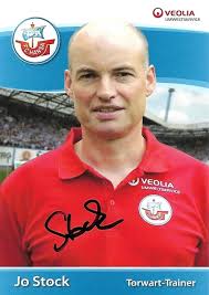 AUTOGRAMMKARTE PAUL STOCK FC Hansa Rostock 2025-2026 EUR 1,00