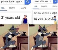 Age not confirmed in film, speculated to be 19. Prince Florian Age Snow White Age All Images All News Maps Snow White Age 31 Years Old 14 Years Old America S Best Pics And Videos