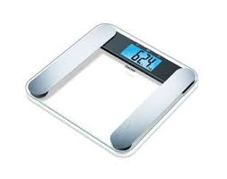 The app can store the data of up to. Bf 220 Diagnostic Bathroom Scale Beurer