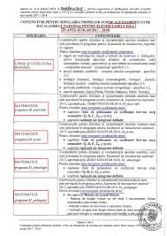 Programa Simulare Bac 2016 Xii