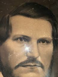 Charcoal portrait found in VA foothills