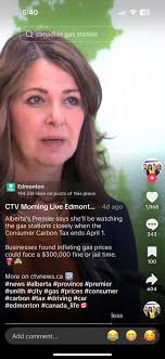 Why are gas prices high in High Prairie after carbon tax removal?