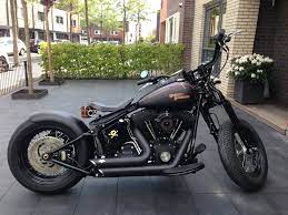 Harley Crossbones Custom Adjusted Rear Swing Arm Fender Solo Seat License Plate Holder Tail Light Turn Signals Harley Crossbones Plate Holder Softail