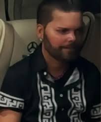 90 Day Hunt for Love S01 Tim Malcolm Black And White Shirt