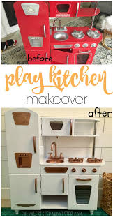 Check spelling or type a new query. Play Kitchen Makeover Salvage Sister And Mister
