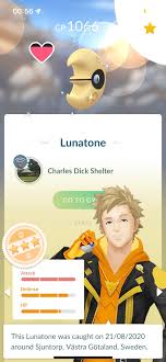 Pokemon 2337 Shiny Lunatone Pokedex: Evolution, Moves, Location, Stats