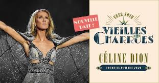 Maybe you would like to learn more about one of these? Celine Dion Aux Vieilles Charrues 2021 Evenement Officiel Zenith Paris La Villette July 15 2021 Allevents In