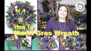 All of the videos are uploaded in hd. Deco Mesh Mardi Gras Door Wreath Sneak Peek Youtube