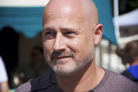 This beard style is for people who have a very thick beard. Bald Man With Short Beard Renaissance Festival Deerfield B Flickr