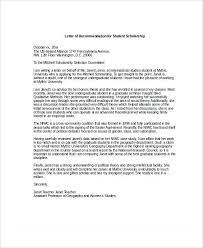 Perfect Sample Letter Of Recommendation For Sports Scholarship And View