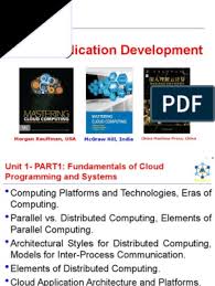 Infrastructure, platform, applications, and storage space. Cap Unit1 Part1 Fundamentals Pdf Parallel Computing Distributed Computing