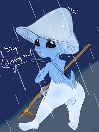 Rule 34 Dev - 1girls 2020 areolae artist_name big_breasts blonde_hair  blue_skin breast_grab breasts davidsanchan english_text female female_only  hair long_hair masturbation minigirl nipples nude pussy sex_toy smurf  smurfette solo speech_bubble text ...