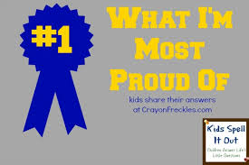 Unrealistic expectations for relationships people often have. What Are You Most Proud Of Kids Spell It Out Do Play Learn