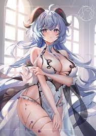 ganyu xiao nsfw  смешные картинки и другие приколы: комиксы, гиф анимация,  видео, лучший интеллектуальный юмор.