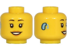 In the last decade, the price of. Bricklink Part 3626cpb2696 Lego Minifigure Head Female Black Eyebrows Peach Lips Smile With Open Mouth And Teeth Hearing Aid Pattern Hollow Stud Minifigure Head Bricklink Reference Catalog