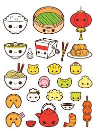 Essen kawai mandalas / malvorlagen kawaii essen : Pin Auf Kritzeleien