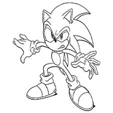 Super sonic coloring pages are a fun way for kids of all ages to develop creativity focus motor skills and color recognition. 21 Sonic The Hedgehog Coloring Pages Free Printable
