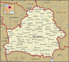 Belarus is a landlocked country in eastern europe that borders russia to the north and east, ukraine to the south, poland to the west, and lithuania and latvia to the north. Belarus History Flag Map Population Capital Language Facts Britannica