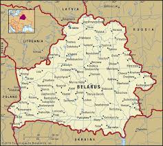 Russia travel map with with touristic destinations. Belarus History Flag Map Population Capital Language Facts Britannica