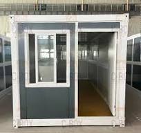 Foldable Container Homes: Creative and Reused Solutions