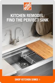 Create A Kitchen You Ll Love With Trending Kitchen Sinks And Stylish Ideas At The Home Depot In 2020 Sink Kitchen Trends Kitchen Sink