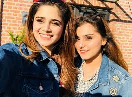 Check spelling or type a new query. Aima Baig Spending Some Quality Time With Her Sister Komal Baig Reviewit Pk