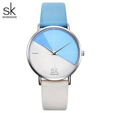 Shengke Women S Watches Fashion Leather Wrist Watch Vintage Ladies Watch Irregular Clock Mujer Bayan Kol Saati Montre Feminino In 2020 Vintage Watches Women Watches Women Fashion Watches Women Leather