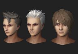 But, he eventually ends up with his love misaki. Boy Anime Hair 3d Models Stlfinder