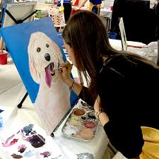 Artist jody whitsell will be at st. What S Up Tix Paint Your Pet Party At Dogwood Acres
