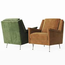 We gave it a slightly pitched back. Carlo Mid Century Chair West Elm 3d Model For Corona Vray