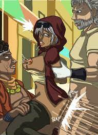 Rule34 - If it exists, there is porn of it  b0nf1r3thelier, joseph  joestar, mariah (jjba), mohammed avdol, old joseph  1519240 HD phone wallpaper