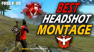 Free Fire Highlights Headshot Montage Tapajit Gamez Headshots Montage Headshot Photos