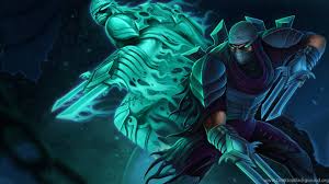 Ahri akali amumu anivia annie baron nashor. Zed League Of Legends Art Wallpapers Game High Resolution 4096x2560 Desktop Background