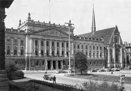 Leipzig Universitat Um 1900 In Dem Gebaude Hatte Ich Gerne Studiert Leipzig Leipzig Universitat Bilder