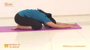 Shishuasana Youtube