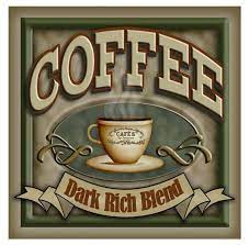 Coffee Time Vintage Coffee Poster Vintage Coffee Coffee Signs