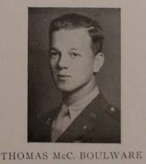 Capt Thomas McCullough Boulware (1920-1944)