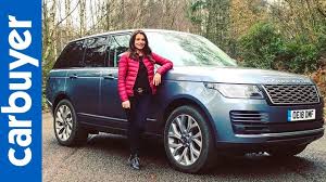 Range Rover Plug In Hybrid Suv 2019 In Depth Review Carbuyer Youtube